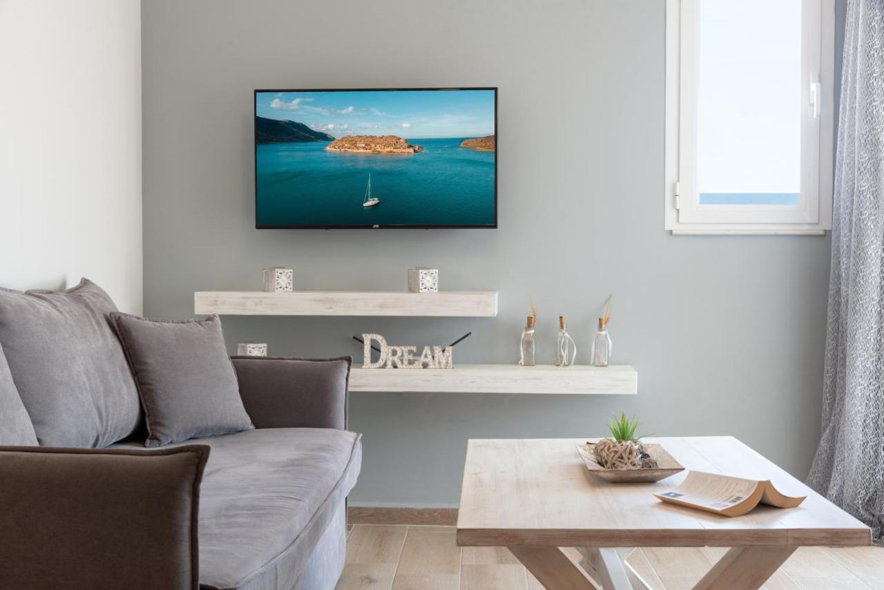 Casademar Lägenhet Agios Nikolaos Exteriör bild